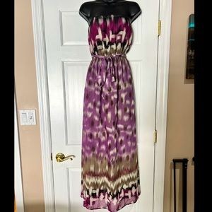Strapless Maxi Dress